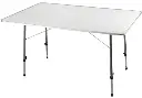 Mesa aluminio patas telescópicas WTD