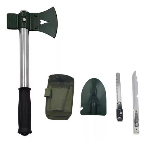 Pala c/hacha y sierra SAS3815