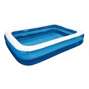 SunClub Pileta Inflable rectangular 200x150