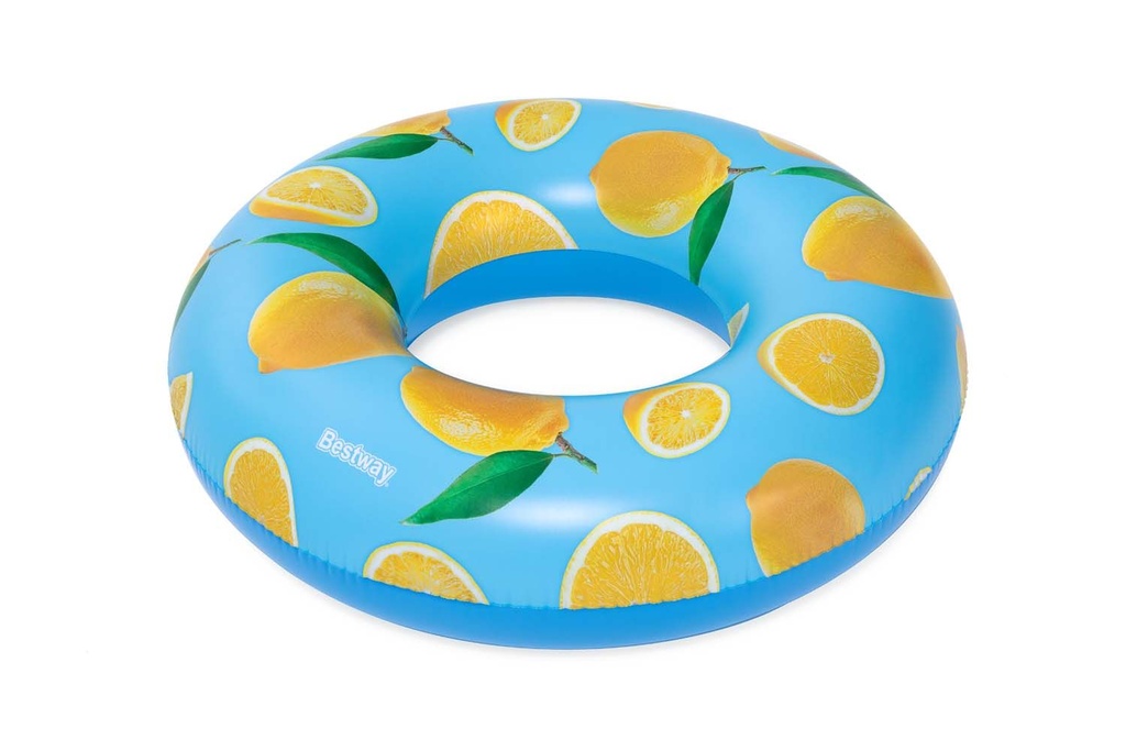 Salvavidas limón 119cm