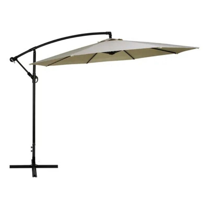 Sombrilla lateral 300 cm c/ manivela