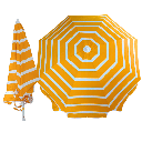 Sombrilla Rosa 2.20 mts R Lona