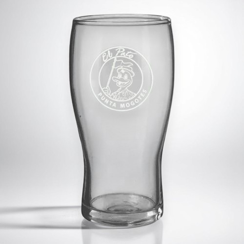 Vaso pinta El Pato
