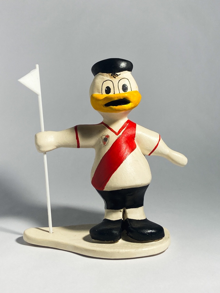 Figura Ceramica El Pato