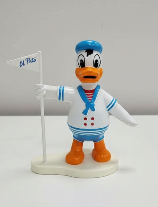Figura Resina El Pato