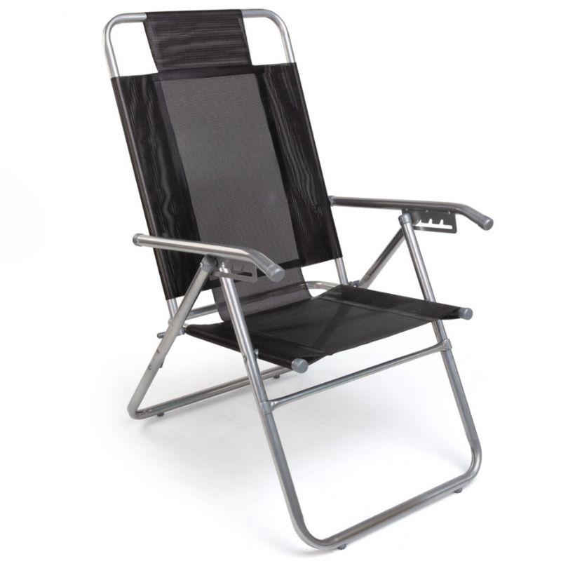 Salix sillon 5 pos aluminio 1" coversol