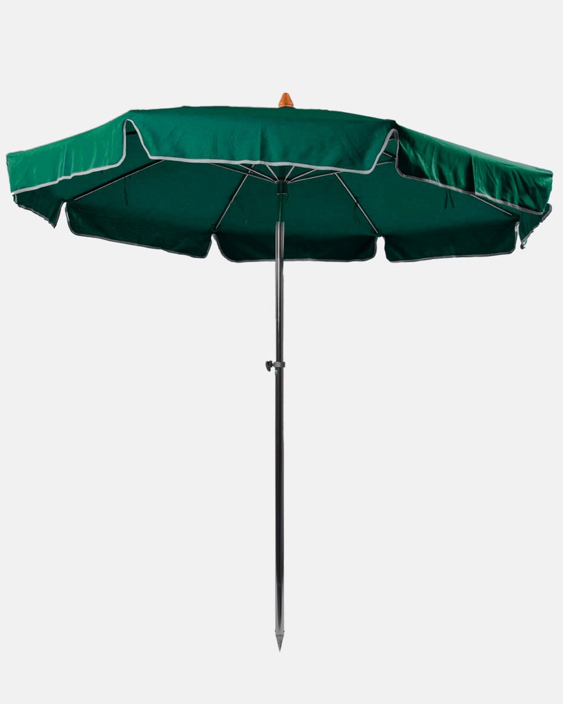 (320) Sombrilla Alumel 250 F Lona Acrilica