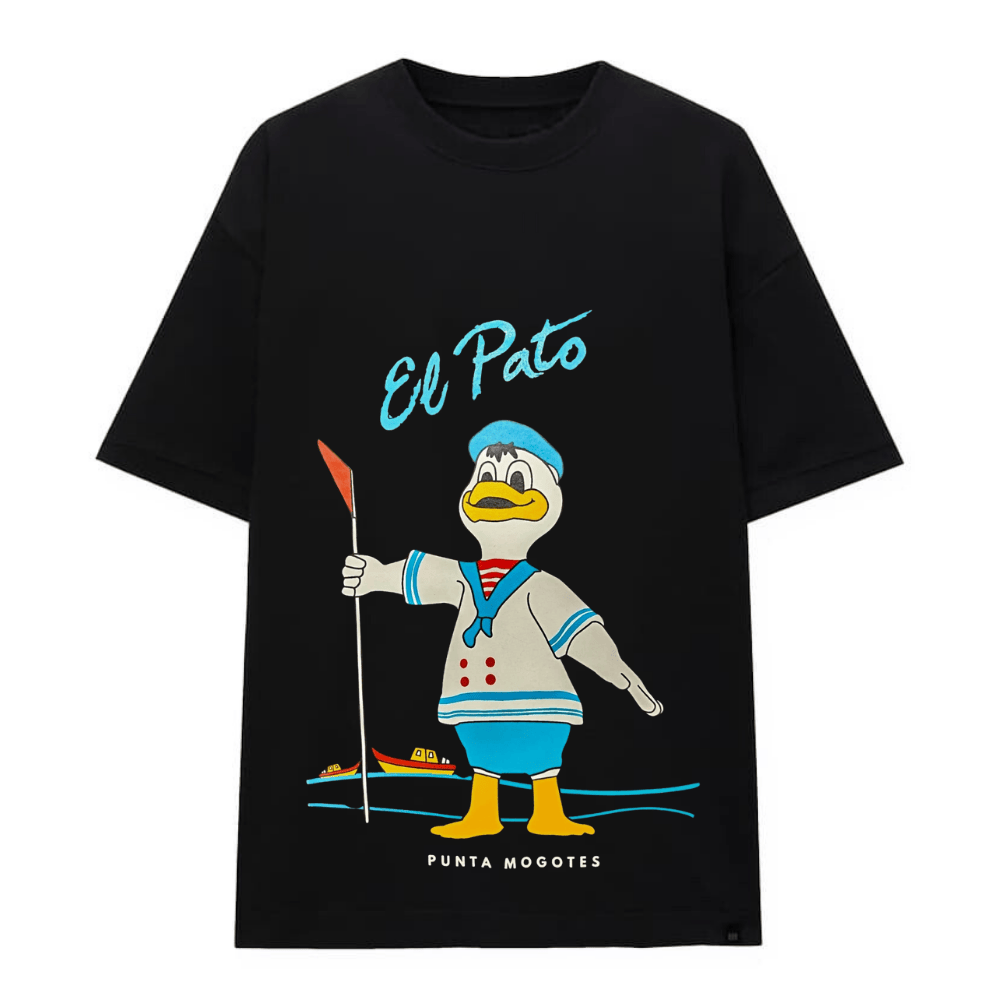 Remera El Pato Adulto