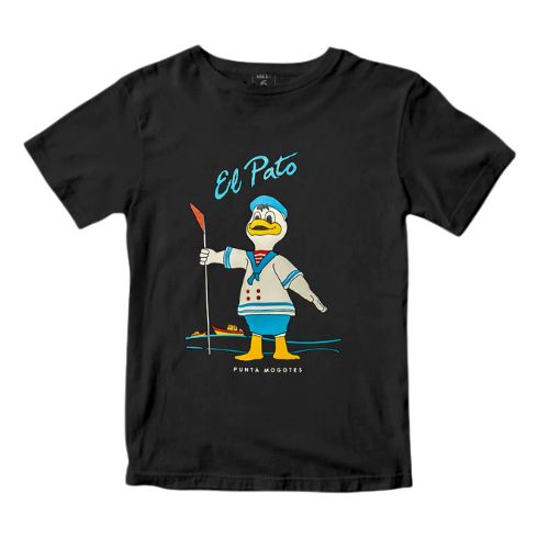 Remera El Pato Niño