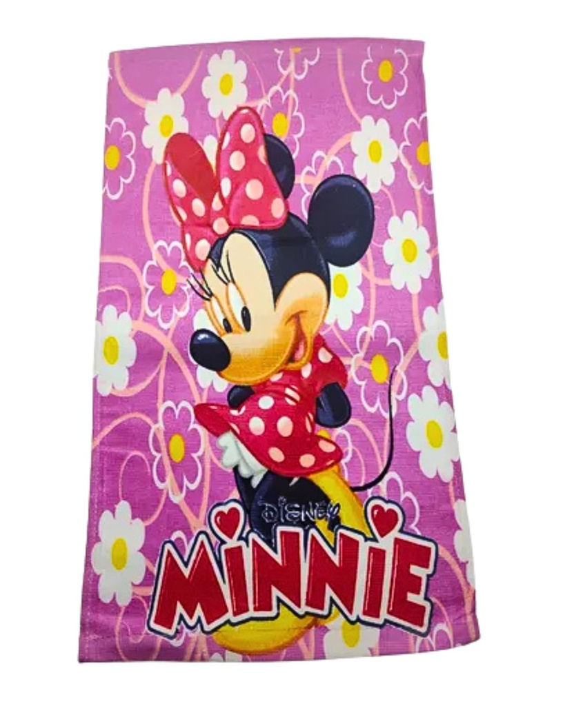 Toallon Playero Personajes