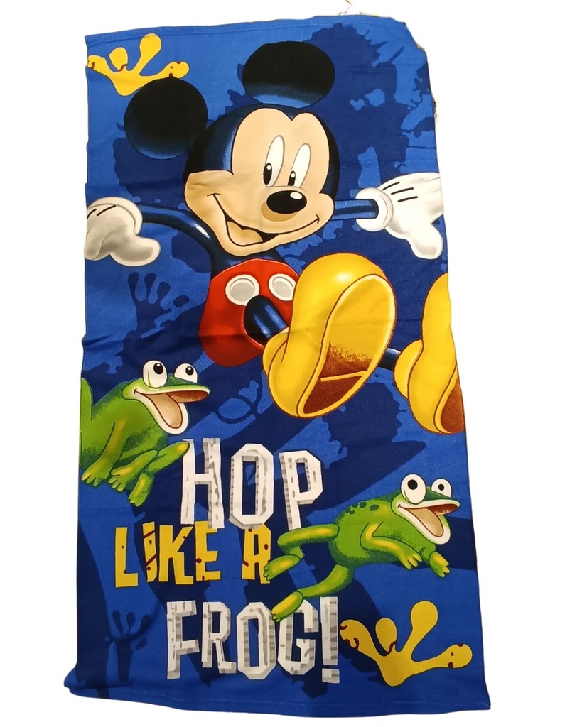 Toallon Playero Personajes