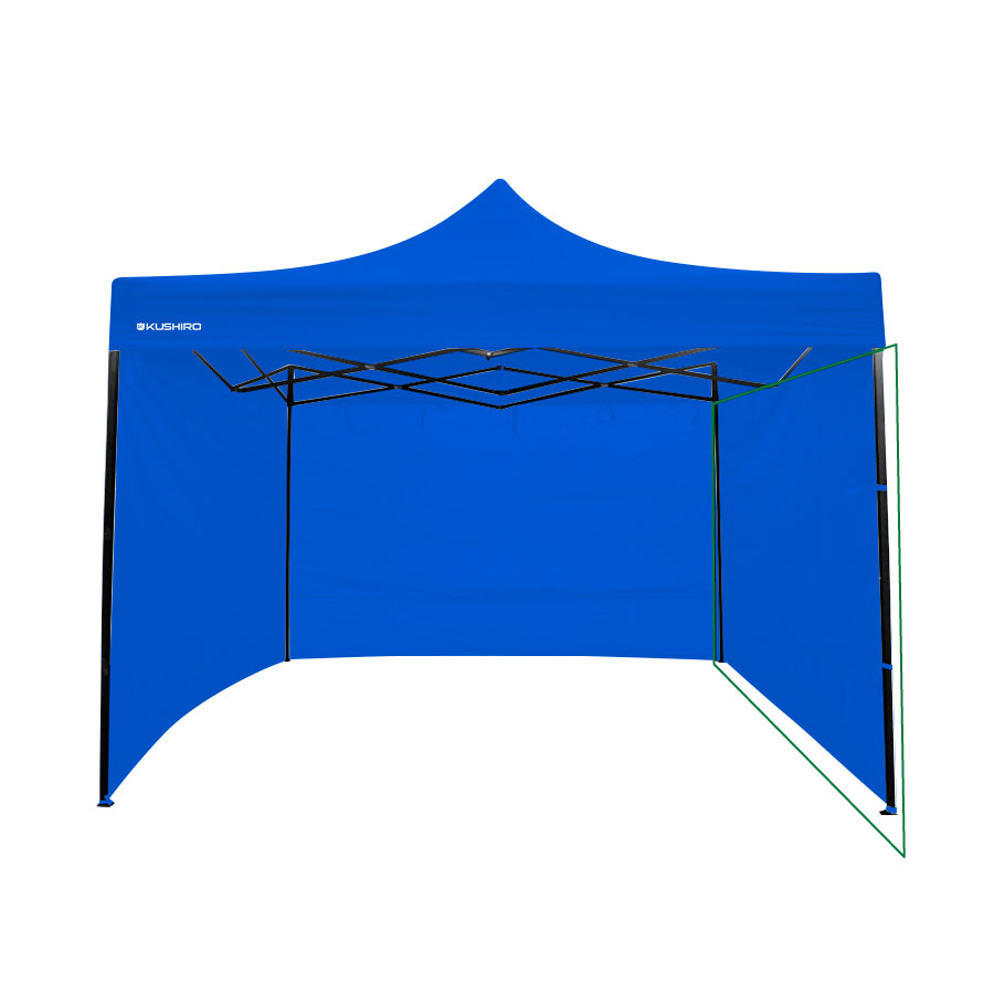 Pared Gazebo 3m Azul