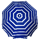 Sombrilla Rosa 200 R Lona