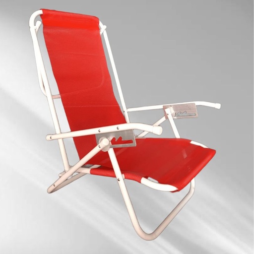 30205 Tubogar reposera 5 pos coversol caño