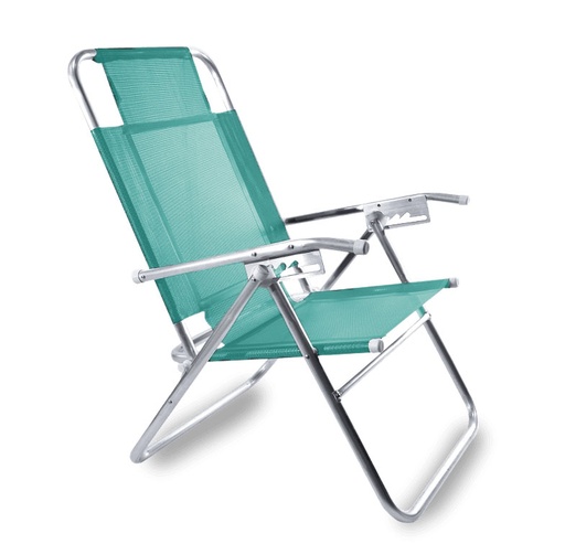 30212 Tubogar Sillon 5 pos Aluminio 1" 