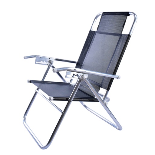 30218 Tubogar Sillon XL 5 pos Aluminio 1"