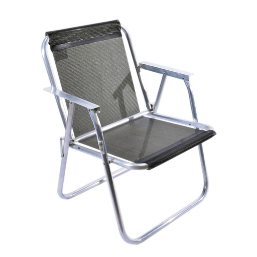 [30422] Sillon aluminio 1 Pos.  Tubogar Santi (30422)