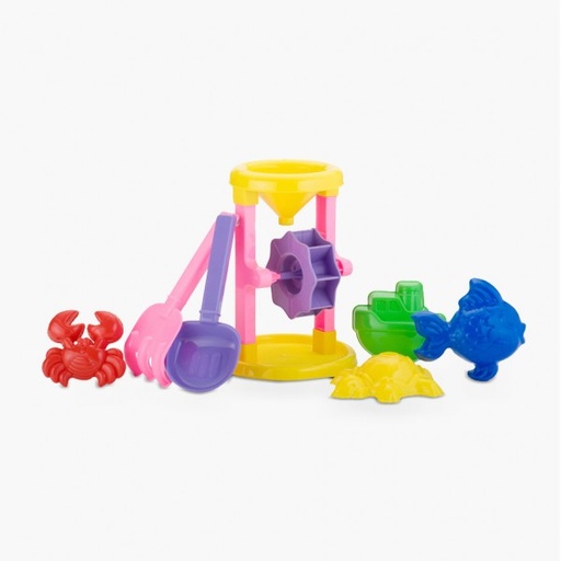 [1022] 700 Chichess Molino, pala y rastrillo Ch, 4 moldes