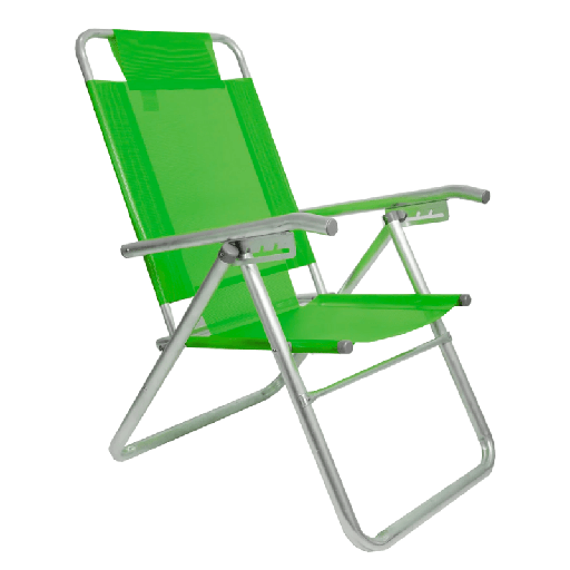 [80000] 80000 Descansar sillon alum 5 Pos. 1¼"