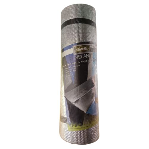 Aislante eva aluminizado WTD