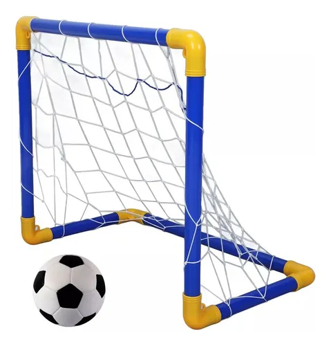 [54348] Arco de futbol con pelota