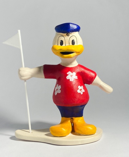 Figura Ceramica El Pato