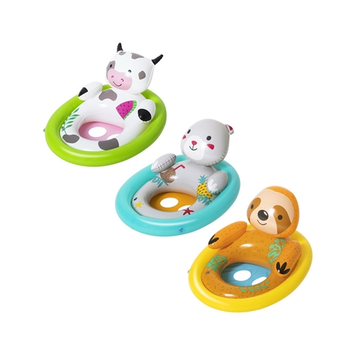 [34058] Bote asiento animalitos 81x56cm
