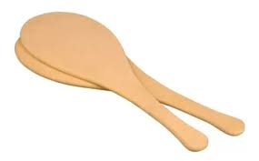 [1189] Paletas madera maciza