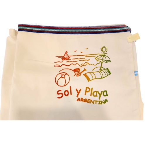 Lona Doble "Sol y Playa"