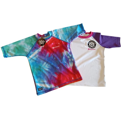 Lycra Origami Manga Corta