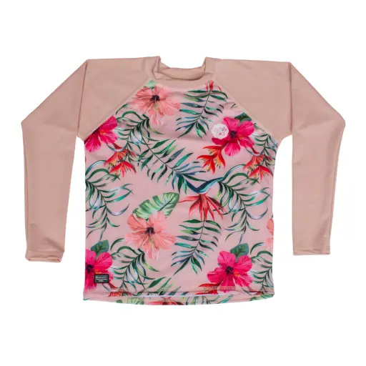 Lycra Origami Niño Manga Larga