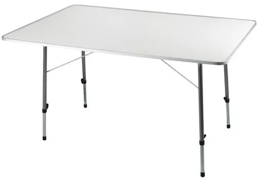 [TA563] Mesa aluminio patas telescópicas WTD
