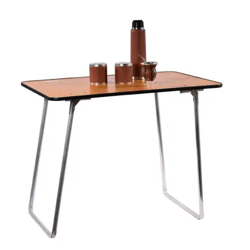 [1680] Mesa fórmica y aluminio Alumix (60x90)