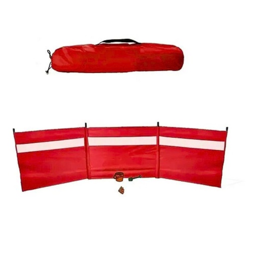 Paraviento Aire Libre 4.80x1.20 