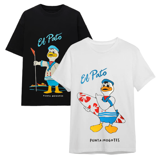 Remera El Pato Adulto