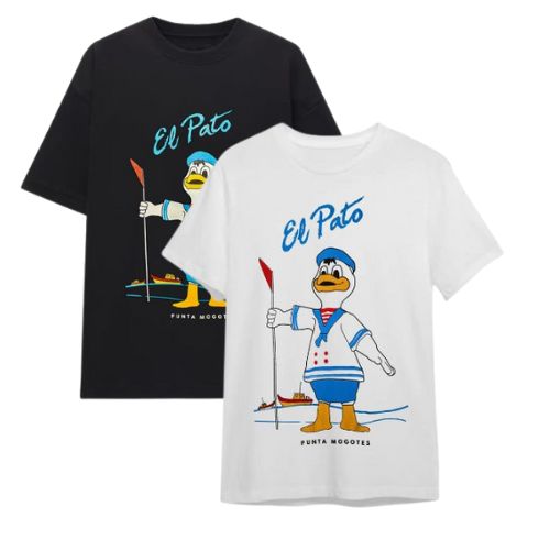 Remera El Pato Adulto