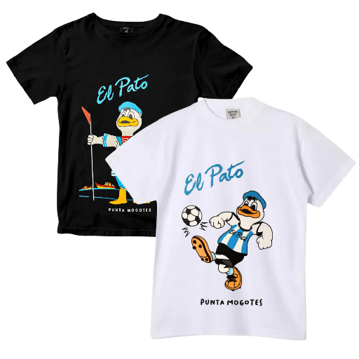 Remera El Pato Niño