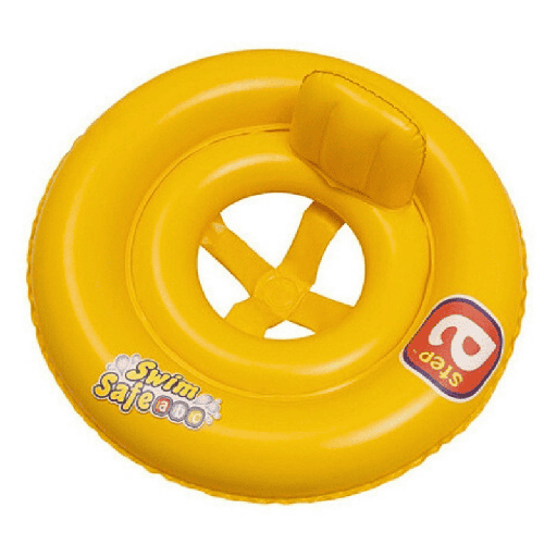 [32027] Salvavidas Bebe c/ pasapie ABC 