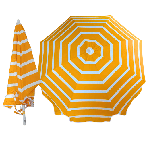 Sombrilla Rosa 2.20 mts R Lona