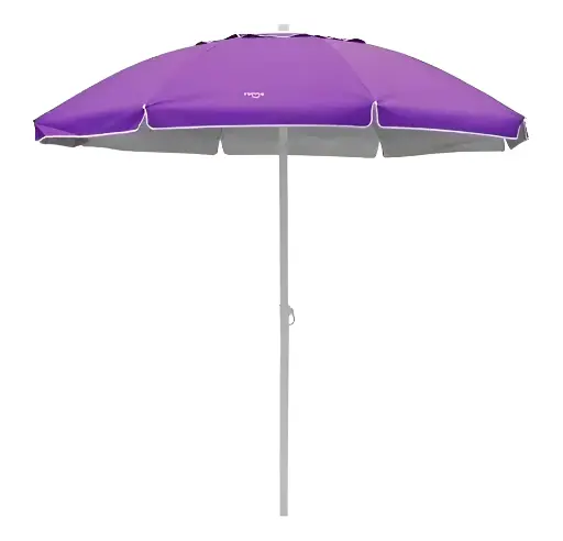 [VONNE250VI] Sombrilla Vonne 250 R  Lona C/ Silver