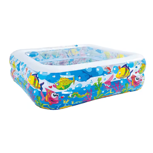 [17421] Pileta cuadrada Inflable 145x45