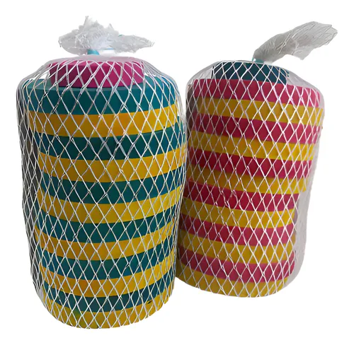 Tejo fibro pintado en red