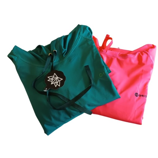 Lycra c/capucha Origami