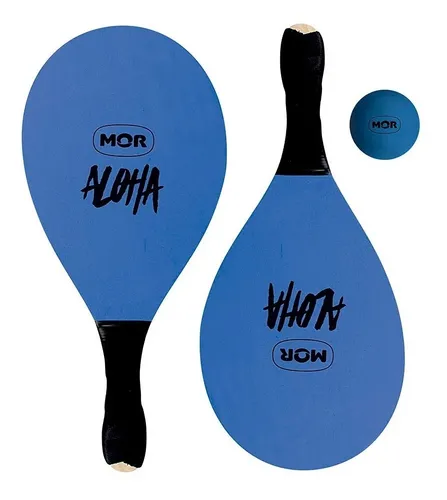 Paletas Mor eva c/ pelota