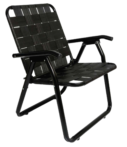 [80048] Sillon Alum 1 Pos  Descansar 1 1/4" Black