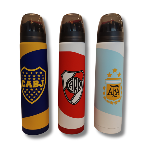 Termo acero impreso 1 Lt.