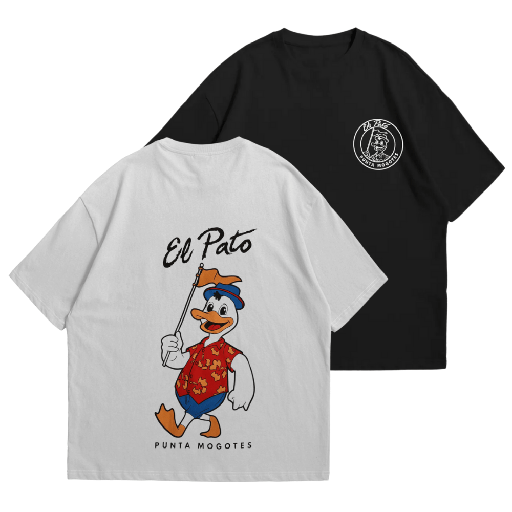 Remera El Pato Oversize