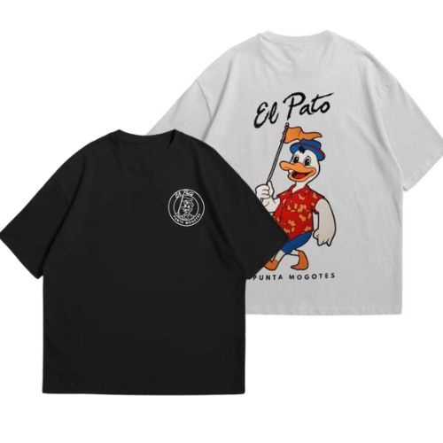 Remera El Pato Oversize