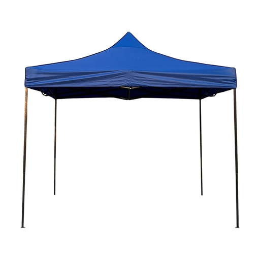 [FGEI-01AZ] Gazebo de acero 3x3mts Azul