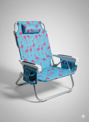 Reposera Mochila El Pato